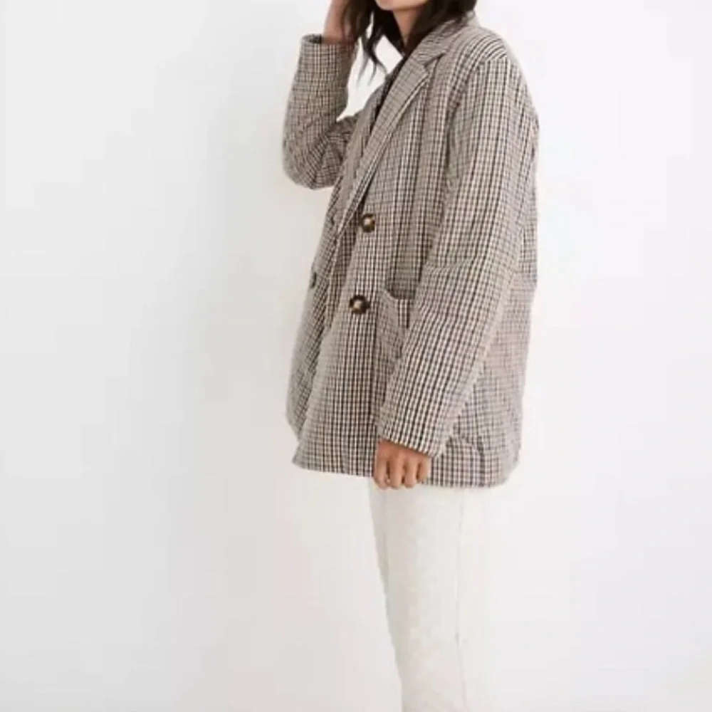 Madewell | Jacket | Madewell Padded Blazer Jacket - Picture 9 of 14